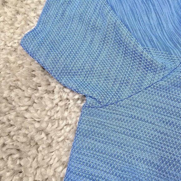 Tommy Bahama Shirt Mens Medium Blue *Lot of 2* Island Zone Pullover Short Sleeve - Picture 5 of 13